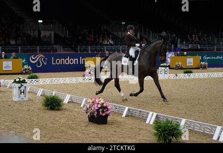 Jagerbomb Ridden By Great Britain's Becky Moody React Following Their ...