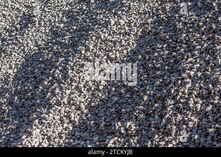 Gravel, abstract background Stock Photo