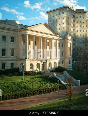 The Oliver Hill Building, Richmond, Virginia Stock Photo