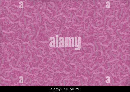 artistic pink liquid shiny metal riffle cg texture illustration Stock Photo