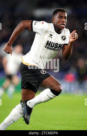 Wes Harding Wes Harding of Millwall in action during the Sky Bet Championship match ...