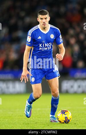 Leicester City's Conor Coady during the Premier League match at ...