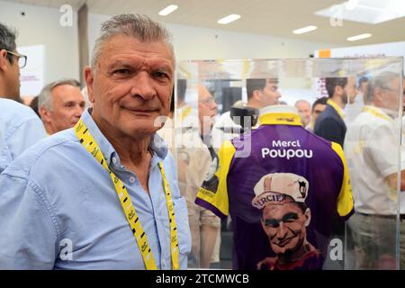 Tour de France 1975 cyclist Bernard THEVENET Old Historic Photo 18