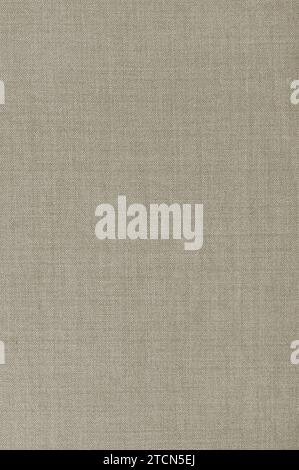 Grey Taupe Beige Suit Coat Cotton Natural Viscose Melange Blend Fabric Background Texture Pattern, Large Vertical Textured Blended Textile Swatch Stock Photo