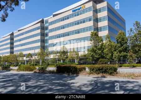 Walmart eCommerce Corporate office building in San Bruno, California, USA Stock Photo