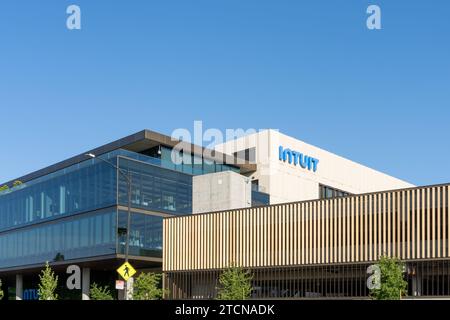 Intuit headquarters in Mountain View, California, USA Stock Photo