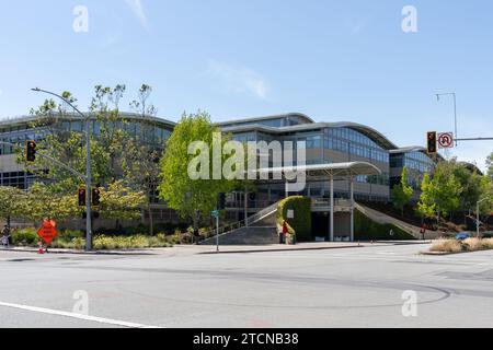 Youtube headquarters in San Bruno,  California, USA Stock Photo