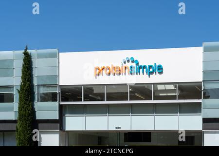 ProteinSimple headquarters in San Jose, California, USA Stock Photo - Alamy