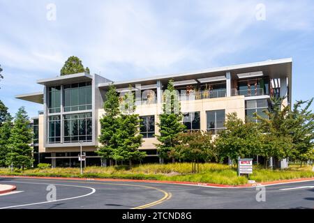 Netflix headquarters in Los Gatos, California, USA Stock Photo