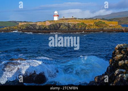 Rotten Island Lighthouse, Killybegs, County Donegal, Ireland Stock Photo