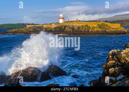 Rotten Island Lighthouse, Killybegs, County Donegal, Ireland Stock Photo