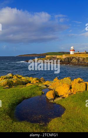 Rotten Island Lighthouse, Killybegs, County Donegal, Ireland Stock Photo