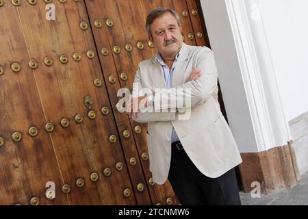 11/04/2014. Seville, 08/13/2020. José Maria de Torres, general director of Public Health of the Junta de Andalucía, poses at the Palacio de San Telmo. Photo: Juan Flores ARCHSEV. Credit: Album / Archivo ABC / Juan Flores Stock Photo