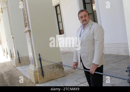 11/04/2014. Seville, 08/13/2020. José Maria de Torres, general director of Public Health of the Junta de Andalucía, poses at the Palacio de San Telmo. Photo: Juan Flores ARCHSEV. Credit: Album / Archivo ABC / Juan Flores Stock Photo