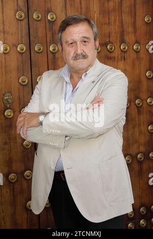 11/04/2014. Seville, 08/13/2020. José Maria de Torres, general director of Public Health of the Junta de Andalucía, poses at the Palacio de San Telmo. Photo: Juan Flores ARCHSEV. Credit: Album / Archivo ABC / Juan Flores Stock Photo