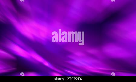 Neon glow background. Violet magenta pink gradient. Blurred background. Glowing overlay Stock Photo