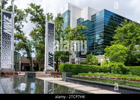 Nike headquarters in Portland,  Oregon, USA Stock Photo