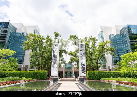 Nike headquarters in Portland,  Oregon, USA Stock Photo