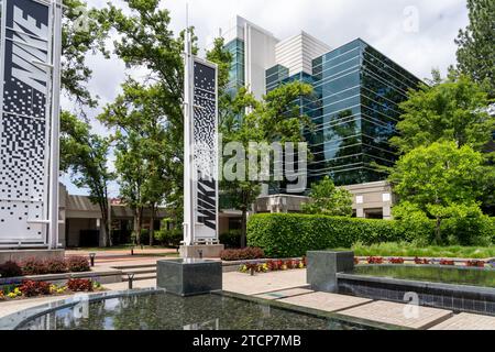 Nike headquarters in Portland,  Oregon, USA Stock Photo