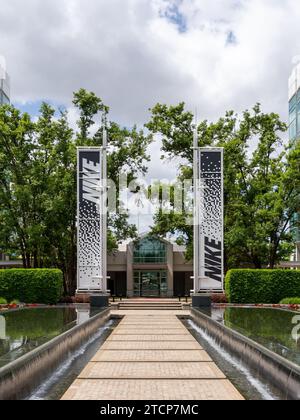 Nike headquarters in Portland,  Oregon, USA Stock Photo