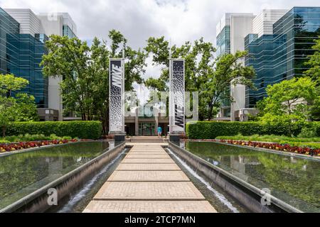 Nike headquarters in Portland,  Oregon, USA Stock Photo