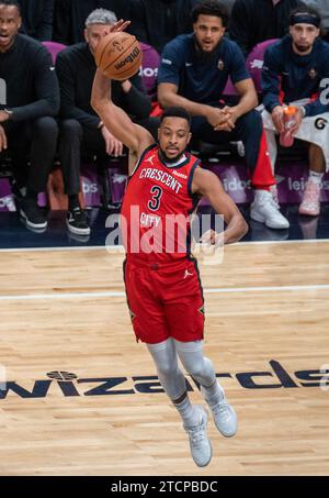 New Orleans Pelicans guard Quinn Cook (22) in the first half of an NBA ...