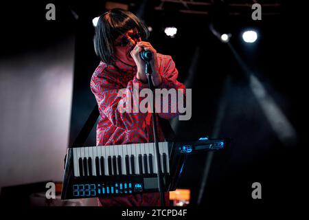 Italy 21 November 2023 Oliver Tree Nickell - Alone in a Crow Cornelius Cummings - live at Fabrique Milan © Andrea Ripamonti / Alamy Stock Photo