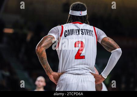Varese, Italy. 13th Dec, 2023. Willie Cauley-Stein #2 of Itelyum Varese seen during the FIBA Europe Cup 2023/24 Second Round Group N game between Itelyum Varese and ZZ Leiden at Itelyum Arena. Final score; Itelyum Varese 79:82 ZZ Leiden. (Photo by Fabrizio Carabelli/SOPA Images/Sipa USA) Credit: Sipa USA/Alamy Live News Stock Photo
