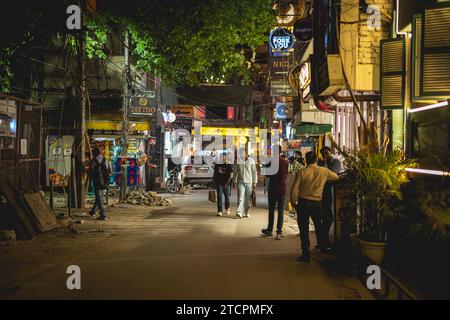 Hauz Khas ViIllage in New Delhi, India Stock Photo