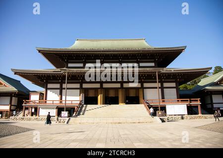 Narita, Japan; 1st October 2023: Naritasan Shinshoji Temple is popular Buddhist temple complex in Narita City Stock Photo