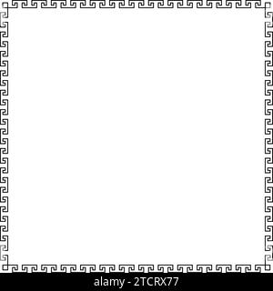 Border ornament. Proportion 1x1. Vector illustration Stock Vector Image ...