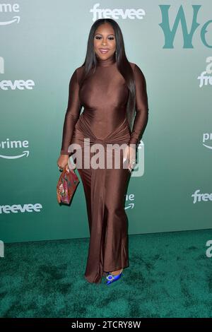 Miss Diddy bei der Amazon Freevee und Prime Video Winter Wonderland