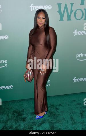 Miss Diddy bei der Amazon Freevee und Prime Video Winter Wonderland