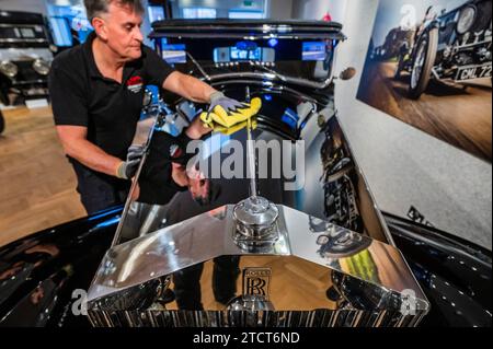 London, UK. 14th Dec, 2023. A preview of the 10th Anniversary Important Cars sale at Bonhams New Bond Street. The Sale takes place on 15 Dec 2023. Credit: Guy Bell/Alamy Live News Stock Photo