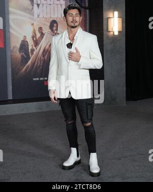 Ian Boggs arrives at the Netflix's REBEL MOON - PART ONE: A CHILD OF