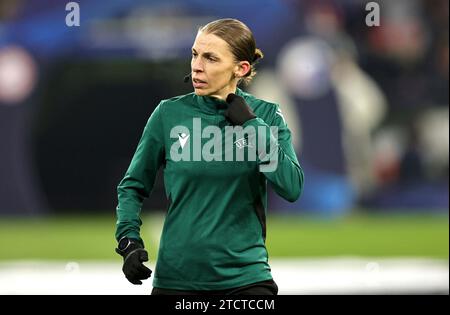 Munich, Deutschland. 29th Nov, 2023. firo: November 29th, 2023, football, soccer, Champions League, season 2023/2024, 5th matchday, FC Bayern Munich - FC Copenhagen 0:0, Stephanie Frappart, half figure, Credit: dpa/Alamy Live News Stock Photo