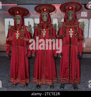 Hollywood, United States. 13th Dec, 2023. HOLLYWOOD, LOS ANGELES, CALIFORNIA, USA - DECEMBER 13: A general view of atmosphere at the Los Angeles Premiere Of Netflix's 'Rebel Moon - Part One: A Child Of Fire' held at the TCL Chinese Theatre IMAX on December 13, 2023 in Hollywood, Los Angeles, California, United States. (Photo by Xavier Collin/Image Press Agency) Credit: Image Press Agency/Alamy Live News Stock Photo