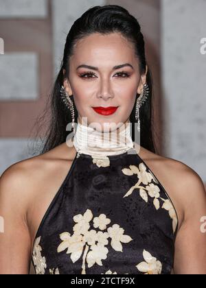 Samantha Win arrives at the Netflix's REBEL MOON - PART ONE: A CHILD OF