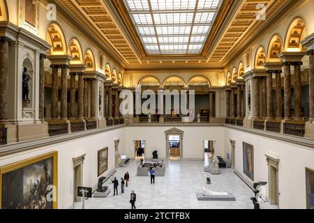Musee royaux des Beaux-Arts de Belgique, Royal Museums of Fine Arts of Belgium, Bruxelles, Brussels Stock Photo