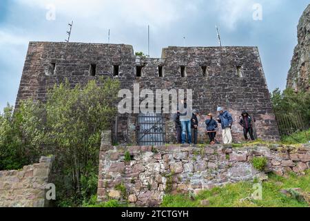 Cape Town on the slopes of Table Mountain South Africa Stock Photo - Alamy