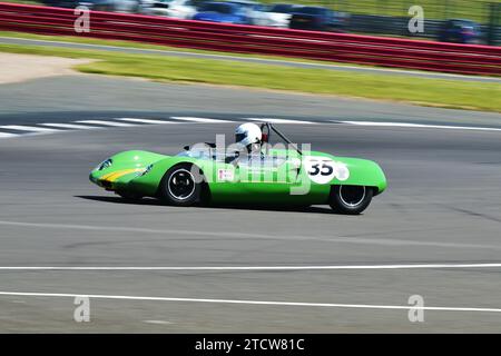 Ashley Hudson, Lotus 23B, HSCC GT & SR Championship for Guards Trophy and HSCC Thundersports Series, show casing; standard cars, competition GT cars, Stock Photo