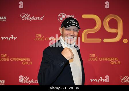 Leipzig, Germany. 14th Dec, 2023. Former boxer Axel Schulz is coming to the 29th Jose Carreras Gala. The show from Media City Leipzig will be broadcast live on MDR. Donations are collected for the fight against leukemia. Credit: Hendrik Schmidt/dpa/Alamy Live News Stock Photo