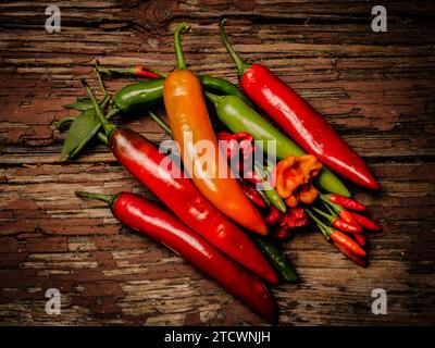 hot spice Stock Photo