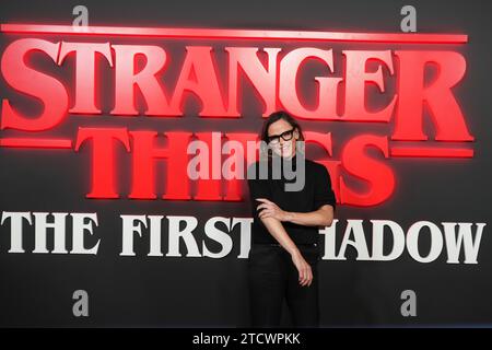 Jennifer Garner attends the opening night gala of Stranger Things: The First Shadow, at the Phoenix Theatre, London. Picture date: Thursday December 14, 2023. Stock Photo