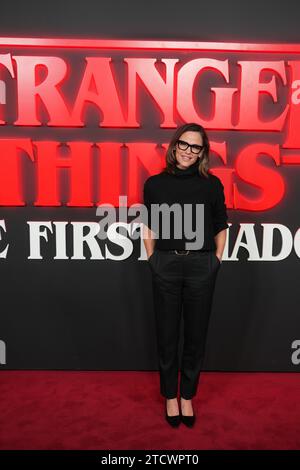 Jennifer Garner attends the opening night gala of Stranger Things: The First Shadow, at the Phoenix Theatre, London. Picture date: Thursday December 14, 2023. Stock Photo