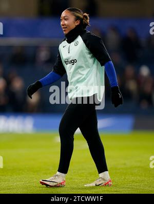 Chelsea's Lauren James warms up before the Subway Women's League Cup ...