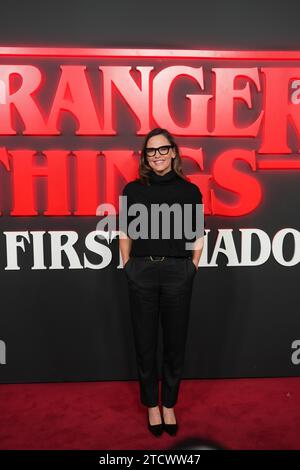 Jennifer Garner attends the opening night gala of Stranger Things: The First Shadow, at the Phoenix Theatre, London. Picture date: Thursday December 14, 2023. Stock Photo