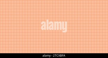 Checkered background Peach Fuzz. Trendy texture for creative banners. Contemporary vibrant color.Vector illustration Stock Vector