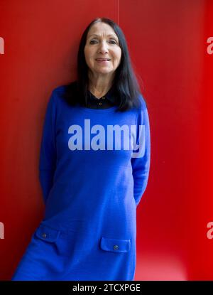 Madrid, January 20, 2014. Interview with Jane Hawking who presents her book 'Journey to Infinity' about her marriage to Stephen Hawking. archdc. Photo: IGNACIO GIL. Credit: Album / Archivo ABC / Ignacio Gil Stock Photo