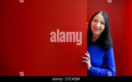 Madrid, January 20, 2014. Interview with Jane Hawking who presents her book 'Journey to Infinity' about her marriage to Stephen Hawking. archdc. Photo: IGNACIO GIL. Credit: Album / Archivo ABC / Ignacio Gil Stock Photo